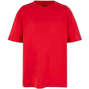 Urban Classics - Heavy Oversize Kinder T-shirt - Kids 146 152 - Rood