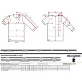 Urban Classics - Heavy Oversize Kinder T-shirt - Kids 134 140 - Blauw