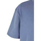 Urban Classics - Heavy Oversize Kinder T-shirt - Kids 134 140 - Blauw