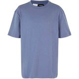 Urban Classics - Heavy Oversize Kinder T-shirt - Kids 134 140 - Blauw