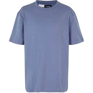 Urban Classics - Heavy Oversize Kinder T-shirt - Kids 134 140 - Blauw