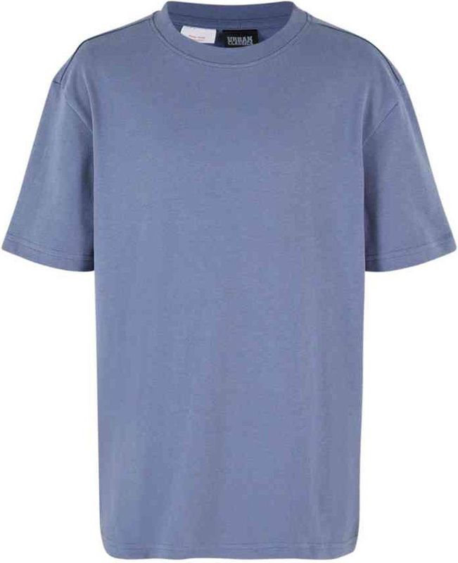 Urban Classics - Heavy Oversize Kinder T-shirt - Kids 134 140 - Blauw