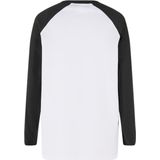 Urban Classics - Jongens T-shirt - Wit/Zwart - Casual Oversized Pasvorm