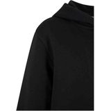 Urban Classics - Boxy Zip Kinder hoodie/trui - Kids / - Zwart
