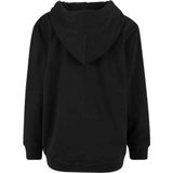 Urban Classics - Boxy Zip Kinder hoodie/trui - Kids / - Zwart