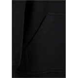 Urban Classics - Boxy Zip Kinder hoodie/trui - Kids / - Zwart