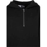 Urban Classics - Boxy Zip Kinder hoodie/trui - Kids / - Zwart