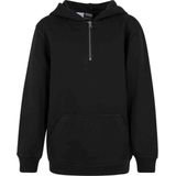Urban Classics - Boxy Zip Kinder hoodie/trui - Kids / - Zwart
