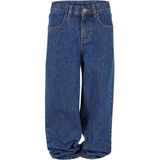 Urban Classics - Boys 90´s Jeans - Blauw - Katoen