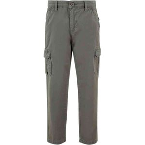 Urban Classics - Straight Leg Kinder Cargobroek - Kids / - Grijs