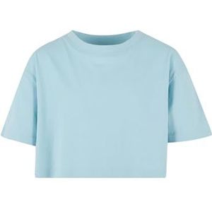 Urban Classics - Short Kimono Crop top - Kids 110/116 - Blauw