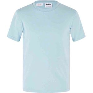 Urban Classics - Stretch Jersey Kinder T-shirt - Kids 110 116 - Blauw