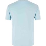 Urban Classics - Stretch Jersey Kinder T-shirt - Kids 110 116 - Blauw