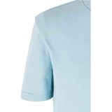 Urban Classics - Stretch Jersey Kinder T-shirt - Kids 110 116 - Blauw