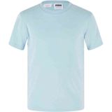 Urban Classics - Stretch Jersey Kinder T-shirt - Kids 110 116 - Blauw