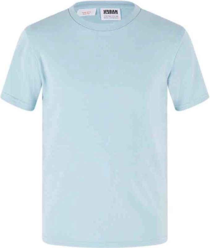 Urban Classics - Stretch Jersey Kinder T-shirt - Kids 110 116 - Blauw