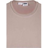 Urban Classics - Modal Extended Shoulder Kinder T-shirt - Kids 110 116 - Roze