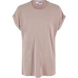 Urban Classics - Modal Extended Shoulder Kinder T-shirt - Kids 110 116 - Roze
