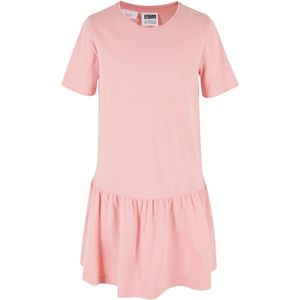 Urban Classics - Valance - Jurk - Citroengras - Korte Mouwen