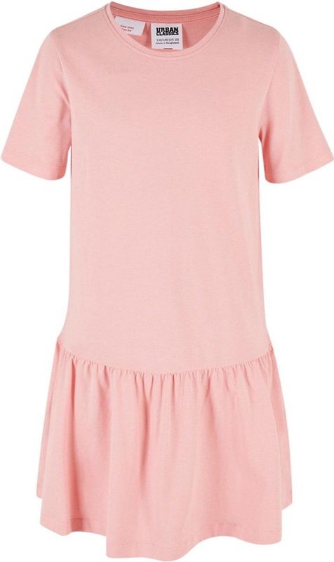 Urban Classics - Valance - Jurk - Citroengras - Korte Mouwen