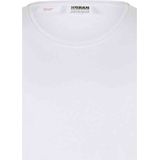 Urban Classics - Valance Tee - Korte Jurk - Wit/Zwart - 100% Katoen