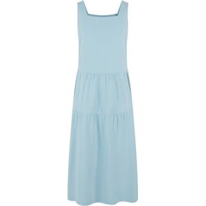 Urban Classics - Uck4784 - Zomerjurk - Turkoois - Katoen