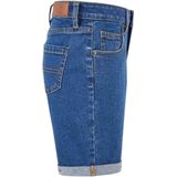 Urban Classics - Organic Stretch Denim 5 Pocket Kinder Korte broek - Kids / - Blauw