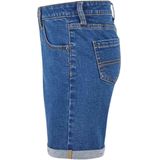 Urban Classics - Organic Stretch Denim 5 Pocket Kinder Korte broek - Kids / - Blauw