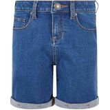 Urban Classics - Organic Stretch Denim 5 Pocket Kinder Korte broek - Kids / - Blauw