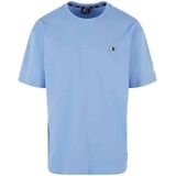 Starter Black Label - Essential Oversize Heren T-shirt - Blauw