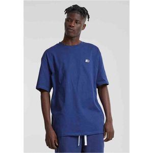 Starter Black Label - Essential Oversize Heren T-shirt - Donkerblauw