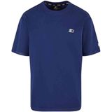 Starter Black Label - Essential Oversize Heren T-shirt - Donkerblauw
