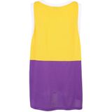 Starter - Split Mesh T-shirt - Zwart - 100% Polyester