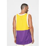 Starter - Split Mesh T-shirt - Zwart - 100% Polyester