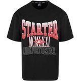 Starter Black Label - MCMLXXI Heren T-shirt - Zwart