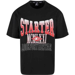 Starter Black Label - MCMLXXI Heren T-shirt - Zwart