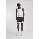 Harembroek - Zwart - Katoen - Loosefit met Logoprint