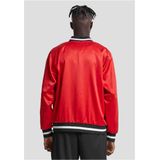 Starter - Black Label - College Jas - Zwart - Satijn