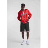 Starter - Black Label - College Jas - Zwart - Satijn