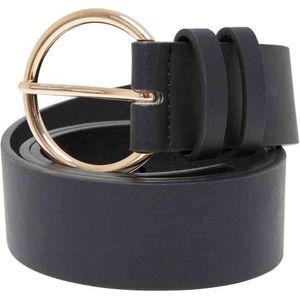 URBAN CLASSICS Synthetikgürtel "Urban Classics Unisex Basic PU Belt"