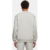 Urban Classics - Sweatvest - Lichtgrijs - Bomberjack - Lange Mouw