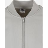 Urban Classics - Sweatvest - Lichtgrijs - Bomberjack - Lange Mouw