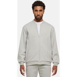 Urban Classics - Sweatvest - Lichtgrijs - Bomberjack - Lange Mouw