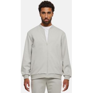 Urban Classics - Sweatvest - Lichtgrijs - Bomberjack - Lange Mouw