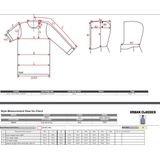 Urban Classics - Sweatvest - Grijs - Capuchon - Geribd Ceintuurtje, Ritssluiting, Sweatstof