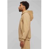 Urban Classics - Cozy Vest met capuchon - Beige