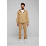 Urban Classics - Cozy Vest met capuchon - Beige