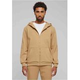 Urban Classics - Cozy Vest met capuchon - Beige