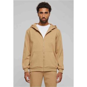 Urban Classics - Cozy Vest met capuchon - Beige