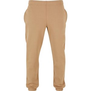 Urban Classics - Cozy Sweatpants - Joggingbroek - Zwart - 95% Polyester, 5% Elastaan